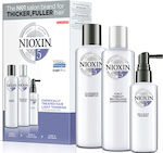 Nioxin 3 Part System No.5 Σετ Θεραπείας Μαλλιών με Σαμπουάν 3τμχ