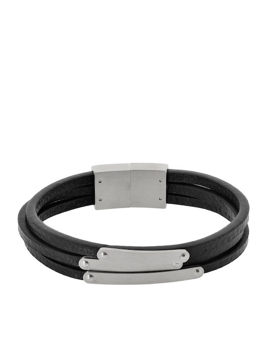 Visetti Herren Armband aus Leder