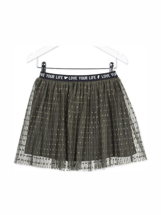 Fustă pentru Copii din Tulle Kaki