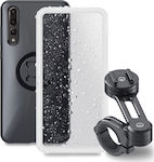 SP Connect Mount Phone Motorcycle with Case for Steering Wheel Huawei P 20 Pro