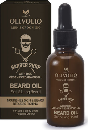 Olivolio Botanics Λάδι Περιποίησης για Γένια Men's Grooming 30ml