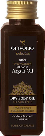 Olivolio Botanics Bio Argan Oil 90ml