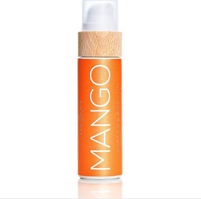 Cocosolis Suntan Mango Ulei pentru Bronzare pentru Corp în Spray 110ml