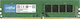 Crucial 8GB DDR4 RAM με Ταχύτητα 3200 για Desktop