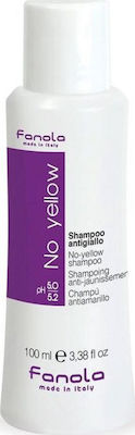 Fanola No Yellow Shampoos Color Maintenance for Coloured Hair 100ml