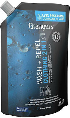 Grangers Stain Cleaner Clothing Wash And Repel 1000ml