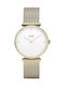 Cluse Triomphe Women's Watch with Gold Metal Bracelet
