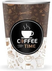 Coffee Time Ποτήρι μιας Χρήσης 120ml 50τμχ