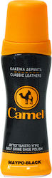 Camel Βαφή για Δερμάτινα Παπούτσια Μαύρο 75ml