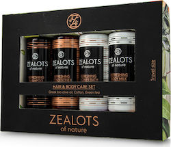Zealots of Nature Туристически Комплект за Почистване на Тялото Zealots of Nature Туристически Комплект за Почистване на Тялото