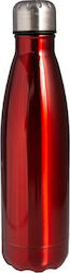 Nines Bottle Thermos Stainless Steel Red 500ml 900.626