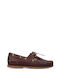 Timberland Amherst 2 Eye Leather Women's Boat Shoes in Brown Color