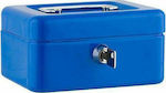 Sax Κουτί Ταμείου με Κλειδί Box XL 0-813-04 Μπλε