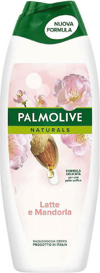 Palmolive Naturals Milk & Almond Κρεμώδες Αφρόλουτρο με Αμύγδαλο & Άρωμα Γάλα & Αμύγδαλο 750ml