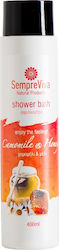 Sempreviva Shower Bath Camomile & Honey 400ml