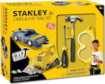 Stanley Jr Toys Joc de construcție din lemn Tool Set pentru copii de 5++ ani