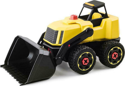 Stanley Plastic Construction Toy Take Apart Front Loader Kit