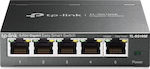 TP-LINK TL-SG105E v5 Неуправляем L2 Switch с 5 Портове Гигабитови (1Gbps) Ethernet