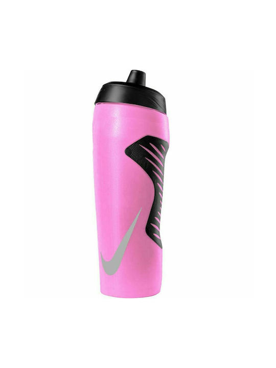 Nike Hyperfuel N.000.3524.682.24 Αθλητικό Πλαστικό Παγούρι 709ml Ροζ