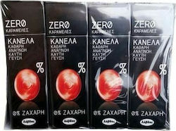Λάβδας Καραμέλες Zero με Γεύση Κανέλα Χωρίς Προσθήκη Ζάχαρης 12τμχ 32gr
