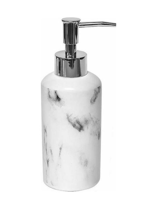 Aria Trade Tabletop Porcelain Dispenser White 350ml