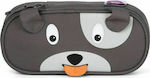 Affenzahn Pencil Case with 1 Compartment Gray AFZ-PEN026