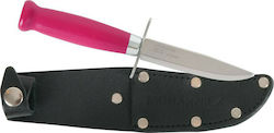 Morakniv Scout 39 Cuțit Roșu în Husă Din Piele