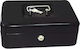 Metron Kassenschrank mit Schloss 333.01.12 Schw...