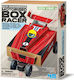 4M Jucărie de Construcție din Hârtie Motorised Box Racer pentru Copii 5+ ani+ Ani