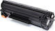 Premium Compatible Toner for Laser Printer HP 83X CF283X 2200 Pages Black (TON-CF283X)