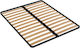 Ergonomischer Rahmen Standard für Halb-Doppelbett 120x200cm