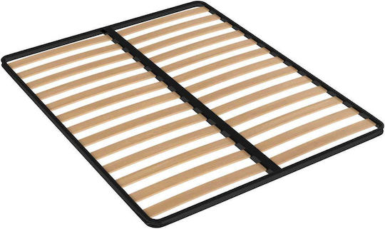 Ergonomischer Rahmen Standard für Halb-Doppelbett 120x200cm