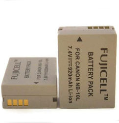 Fujicell NB-10L Kamera-Batterie 920mAh Kompatibel mit Canon Fujicell NB-10L Kamera-Batterie 920mAh Kompatibel mit Canon