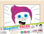 Fiesta Crafts Magnetic Construction Toy Faces Activity Box