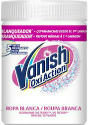 Vanish Καθαριστικό Λεκέδων Oxi Action White Σκόνη 450gr