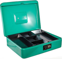 Arte Cash Box with Combination Lock
