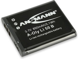 Ansmann A-Oly LI 50B Μπαταρία 850mAh Συμβατή με Olympus