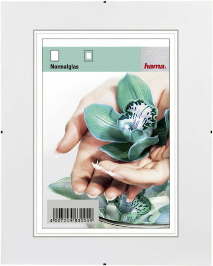 HAMA Wooden Photo Frame With Transparent Frame