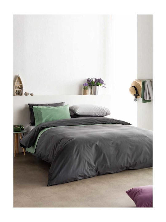 Vesta Home Duvet Cover Cotton Single 170x240 Sy...