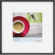 Walther Photo Frame Plastic 30x30cm with Black Frame