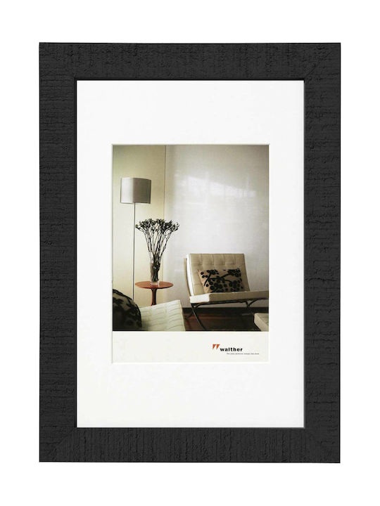 Walther Photo Frame Wooden 20x30cm with Black Frame