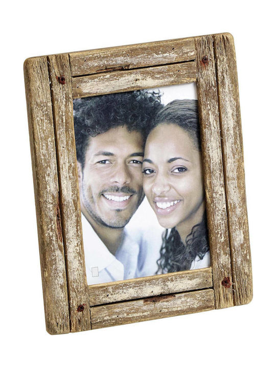 Walther Photo Frame Wooden 10x15cm with White Frame