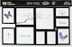Nielsen Multi Wall-mounted Picture Frame 10 Photos Plastic with Black Frame