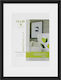 Nielsen Wooden Photo Frame with Black Frame Color
