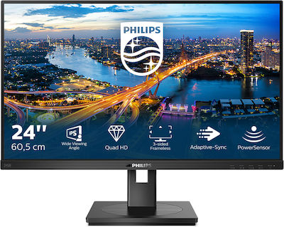 Philips B-Line IPS Spiele-Monitor 23.8" QHD 2560x1440 mit Reaktionszeit 4ms GTG