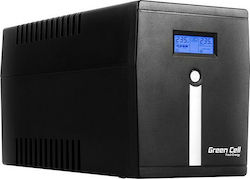 Green Cell Power Proof UPS Line-Interactive 2000VA 1400W cu 3 IEC Prize
