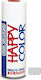 Saratoga Σπρέι Βαφής Happy Acrylic με Μεταλλικό...