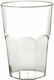 Goldplast Ποτήρι Πισίνας 400ml για νερό από PS Πλαστικό 2876-21 20τμχ