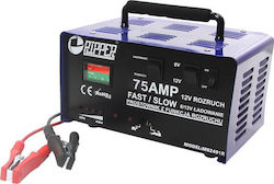 Ripper Car Battery Charger 6/12V