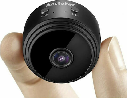 Hidden Camera WiFi 720P with Memory Card Slot and Motion Detector